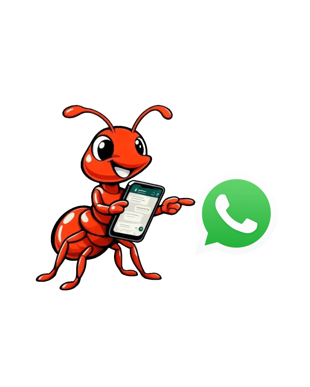 Chamar no WhatsApp